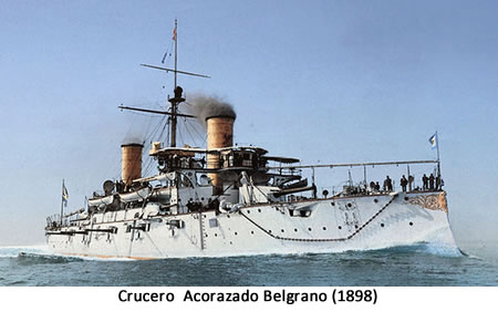 ARA crucero-acorazado Belgrano
